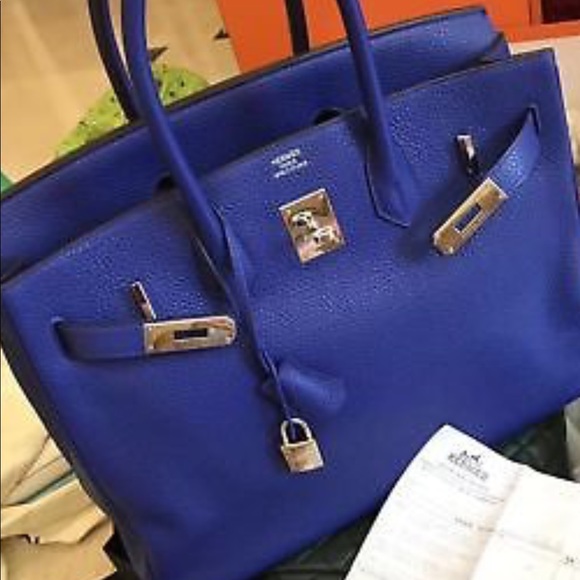 poshmark birkin bolsa